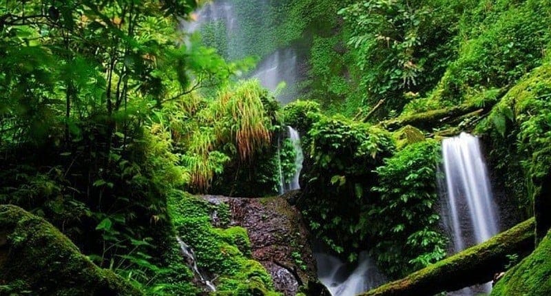 Air Terjun Sepapah Kiri