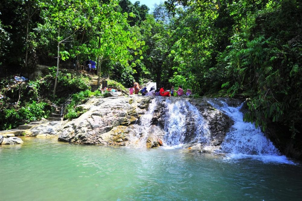 Air Terjun Tujuh Tingkat