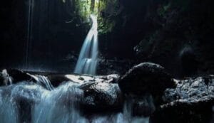 Air Terjun Wallet Putih