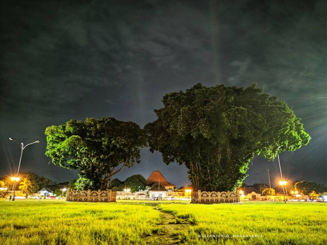 Alun-Alun Kidul Jogja