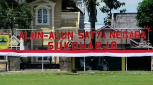 Alun-Alun Satya Negara Sukoharjo