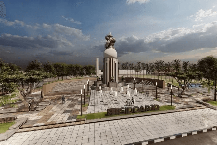 Alun-Alun Sidoarjo