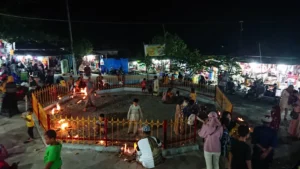 Api Tak Kunjung Padam