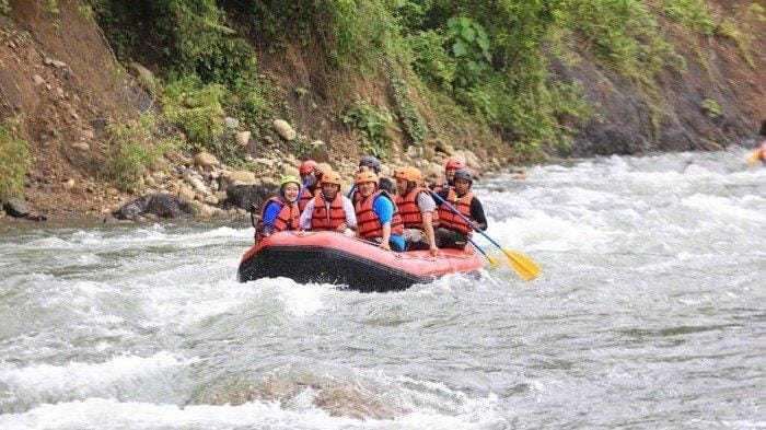 Tempat Wisata di Kota Jantho Aceh Besar Terpopuler 4 | Molly Wisata 2025 Arung Jeram Krueng Jalin