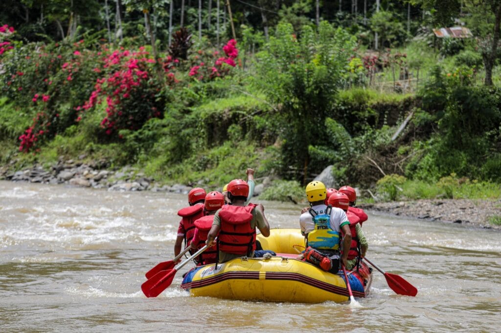 Arung Jeram Samar Kilang