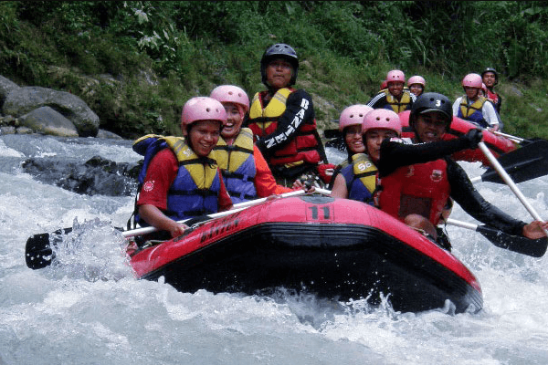 Arung Jeram Sungai Ciberang