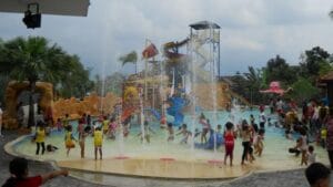 Tempat Wisata Di Grobogan Jawa Tengah Paling Populer 5 | Molly Wisata 2025 Ayodya Bloombang Waterpark