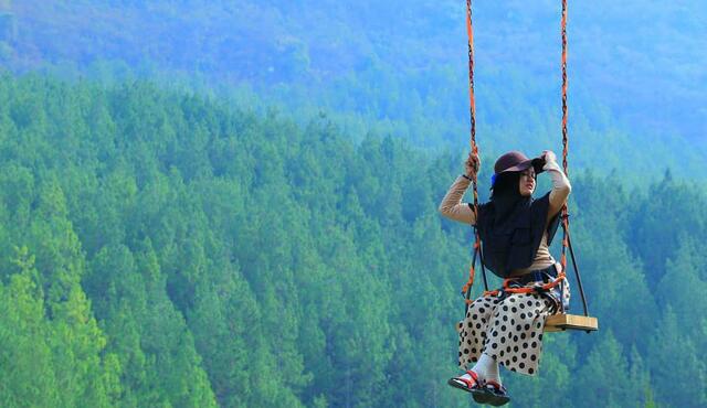 Ayunan Langit Watu Jaran Jogja