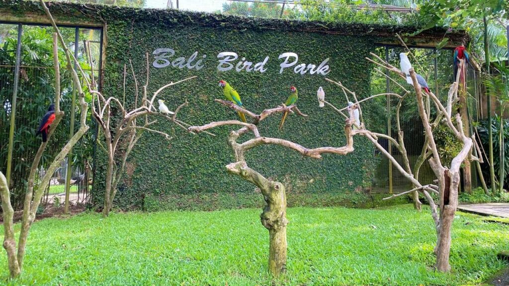 Bali Bird & Reptile Park
