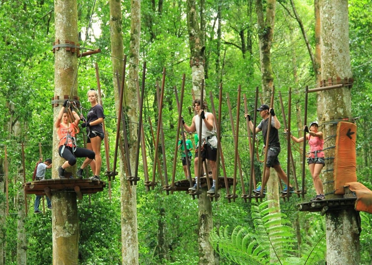 Bali Treetop Adventure Park