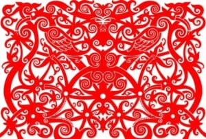 Batik Dayak