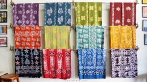 Batik Gonggong Tanjung Pinang