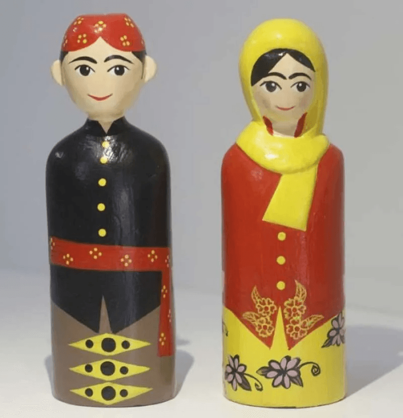 Oleh-oleh Khas Jakarta yang Kekinian dan Terkenal 20 | Molly Wisata 2025 Boneka Abang None Jakarta