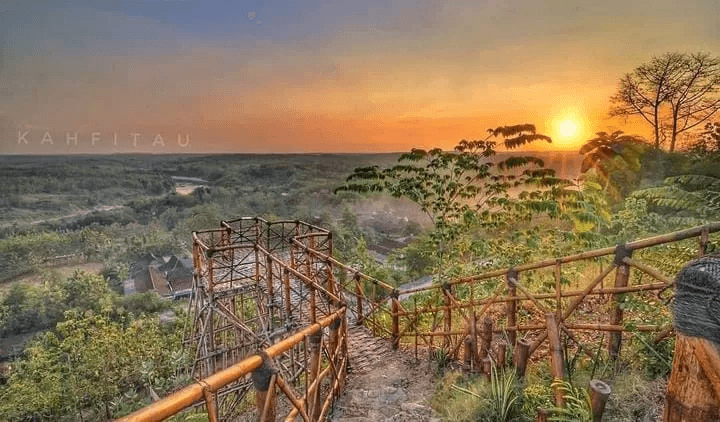 Tempat Wisata di Ngawi Ini Paling Cocok Untuk Liburan 11 | Molly Wisata 2025 Bukit Kerek Indah