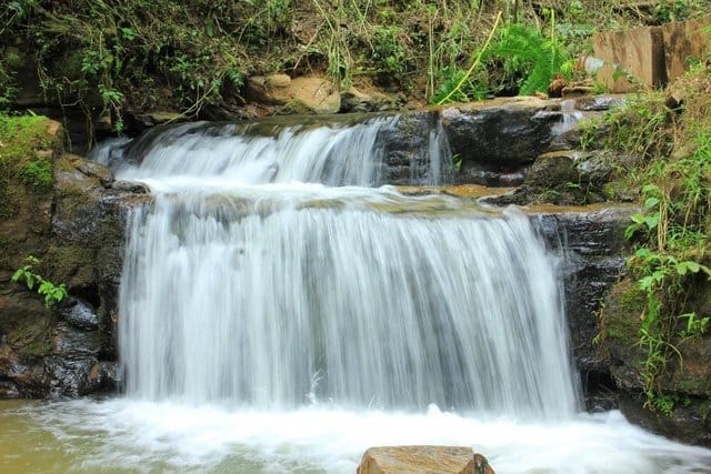 Bur Bulet Waterfall