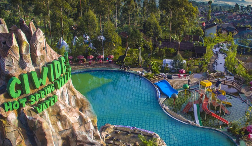 Ciwidey Valley Hot Spring Water & Resort