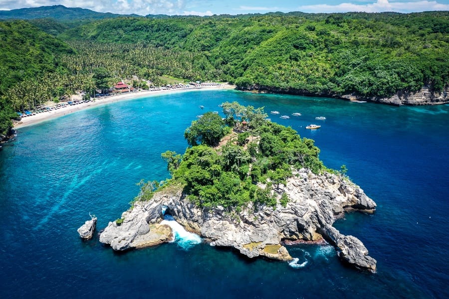Crystal Bay Beach