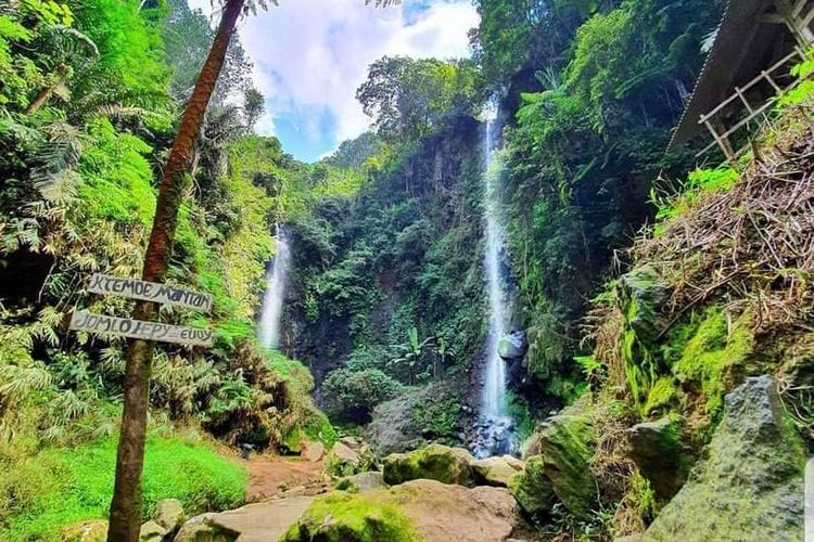 Curug Badak Batu Hanoman