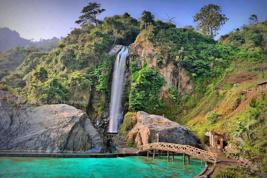 Curug Bidadari Sentul Paradise Park