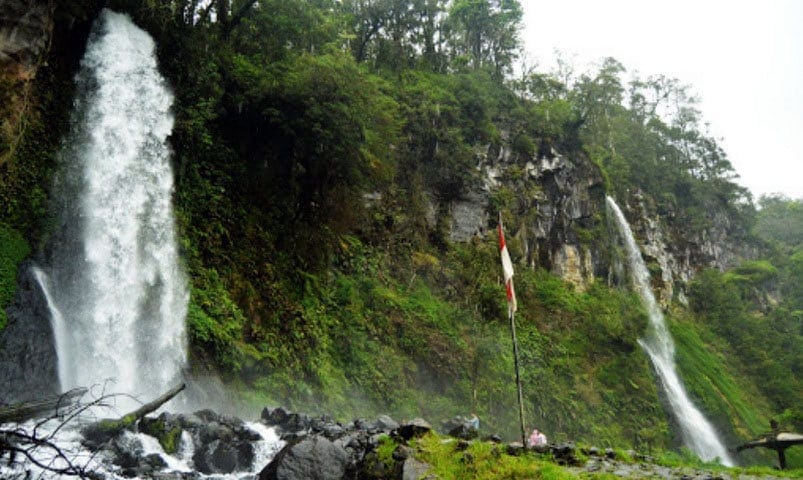 Curug Cibeureum, Bogor