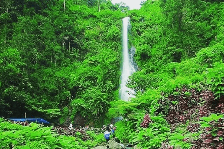 Tempat Wisata di Subang Paling Wajib Dikunjungi 6 | Molly Wisata 2025 Curug Cijalu