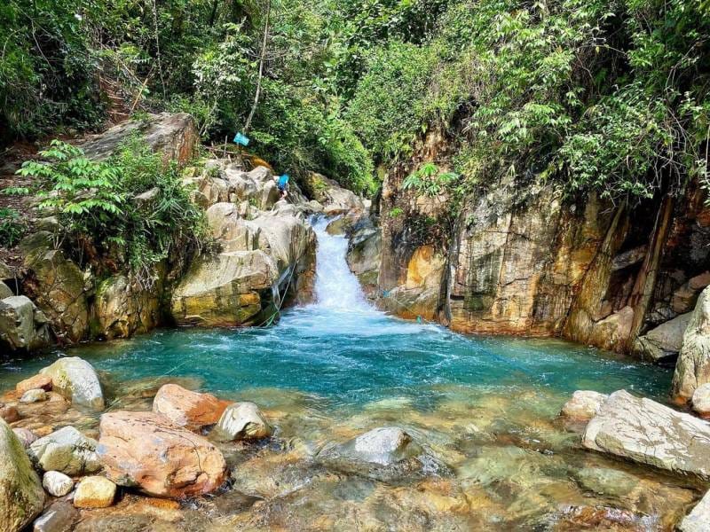 Curug Leuwi Hejo