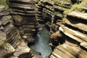 Tempat Wisata Di Purworejo Kota Kecil yang Damai 10 | Molly Wisata 2025 Curug Lumbung