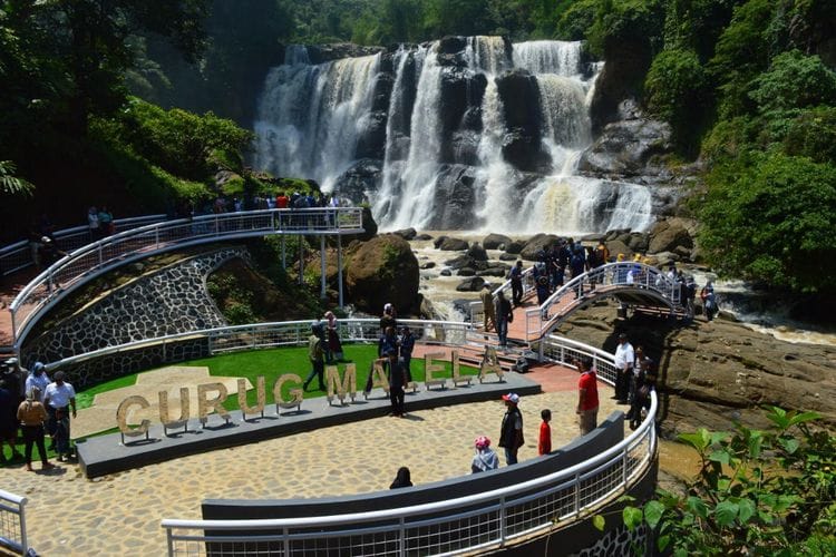 Tempat Wisata di Bandung Barat Paling Viral & Keren 3 | Molly Wisata 2025 Curug Malela