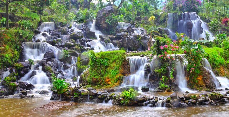 Curug Tilu Ciwidey