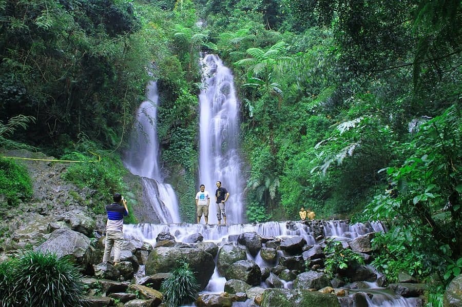 Tempat Wisata Di Ciamis Terindah yang Harus Kamu Kunjungi 2 | Molly Wisata 2025 Curug Tujuh Cibolang