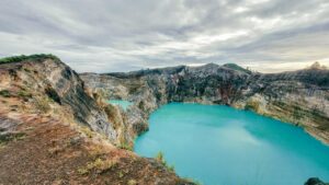 Danau Kelimutu