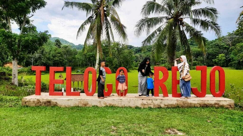 Danau Telogo Rejo Sendang Baru