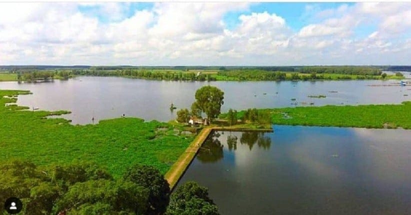 Danau Tirta Gangga