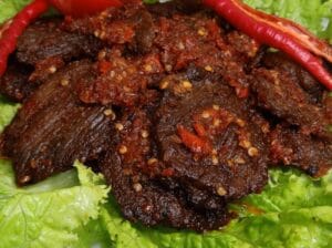 Dendeng Belut