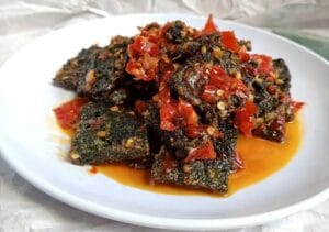 Dendeng Daun Singkong