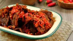 Dendeng Sapi
