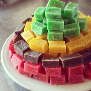 Dodol Rumput Laut Khas Tarakan