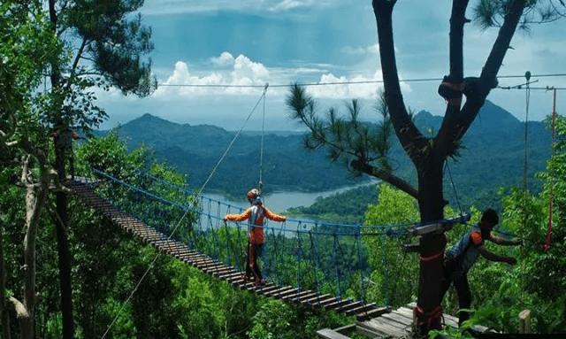 Fasilitas Kalibiru Kulonprogo