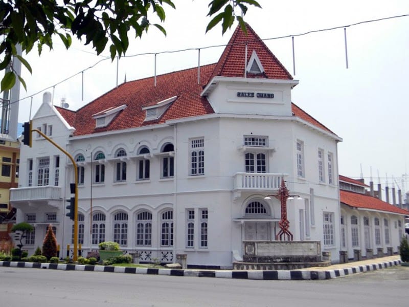 Tempat Wisata di Kota Langsa Paling Recomended 5 | Molly Wisata 2025 Gedung Balee Juang