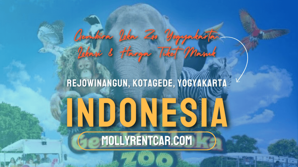 Gembira Loka Zoo Yogyakarta: Lokasi & Harga Tiket Masuk 1 ✅ | Molly Wisata 2026 Gembira Loka Zoo Yogyakarta: Lokasi & Harga Tiket Masuk