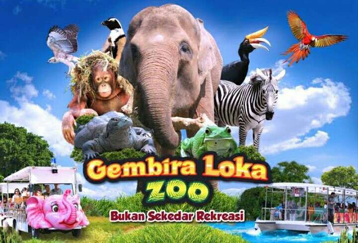 Gembira Loka Zoo Yogyakarta | Molly Wisata 2025