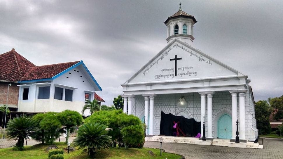 Gereja Mojowarno Jombang