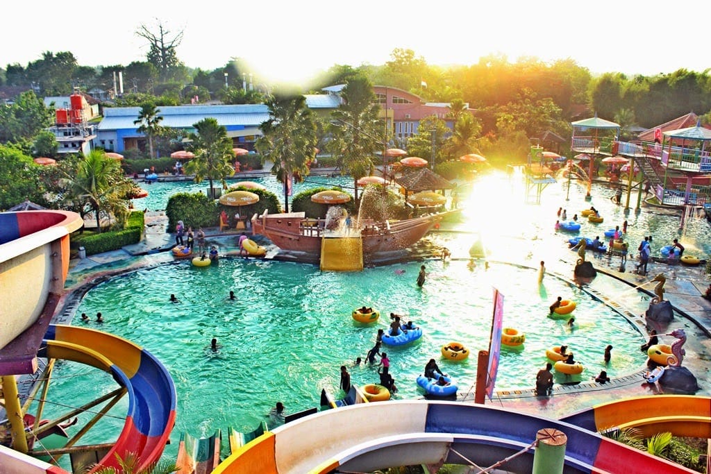 Grand Puri Waterpark Bantul
