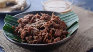 Gudeg Kering