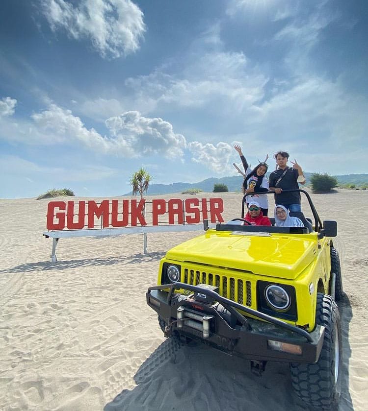 27 Tempat Wisata di Jogja yang Hits, Viral dan Terbaru 8 | Molly Wisata 2025 Gumuk Pasir