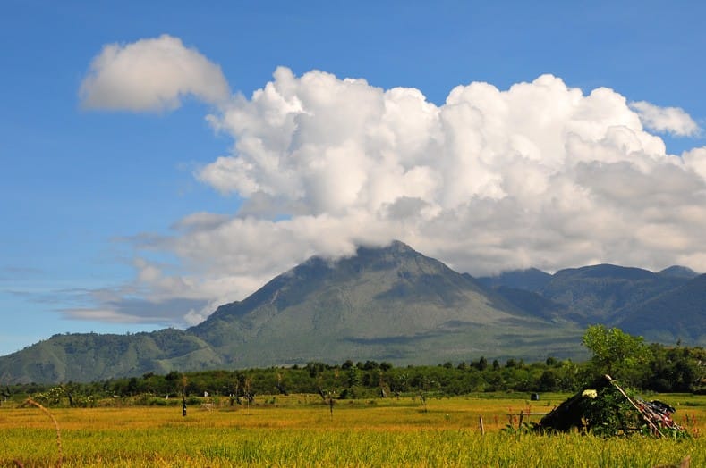 Gunung Berapi Burni Telong