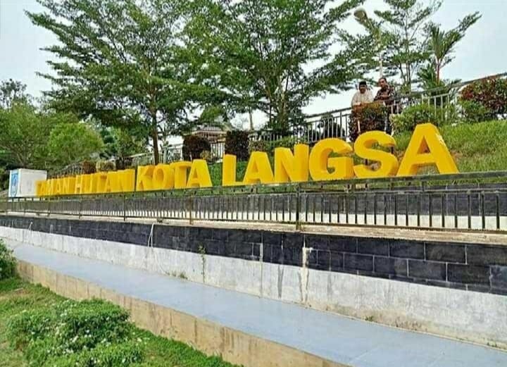Tempat Wisata di Kota Langsa Paling Recomended 2 | Molly Wisata 2025 Hutan Kota Langsa