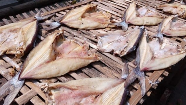 Ikan Asin Jambal Roti
