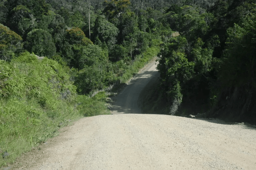 Jalan Trans Nabire-Dogiyai