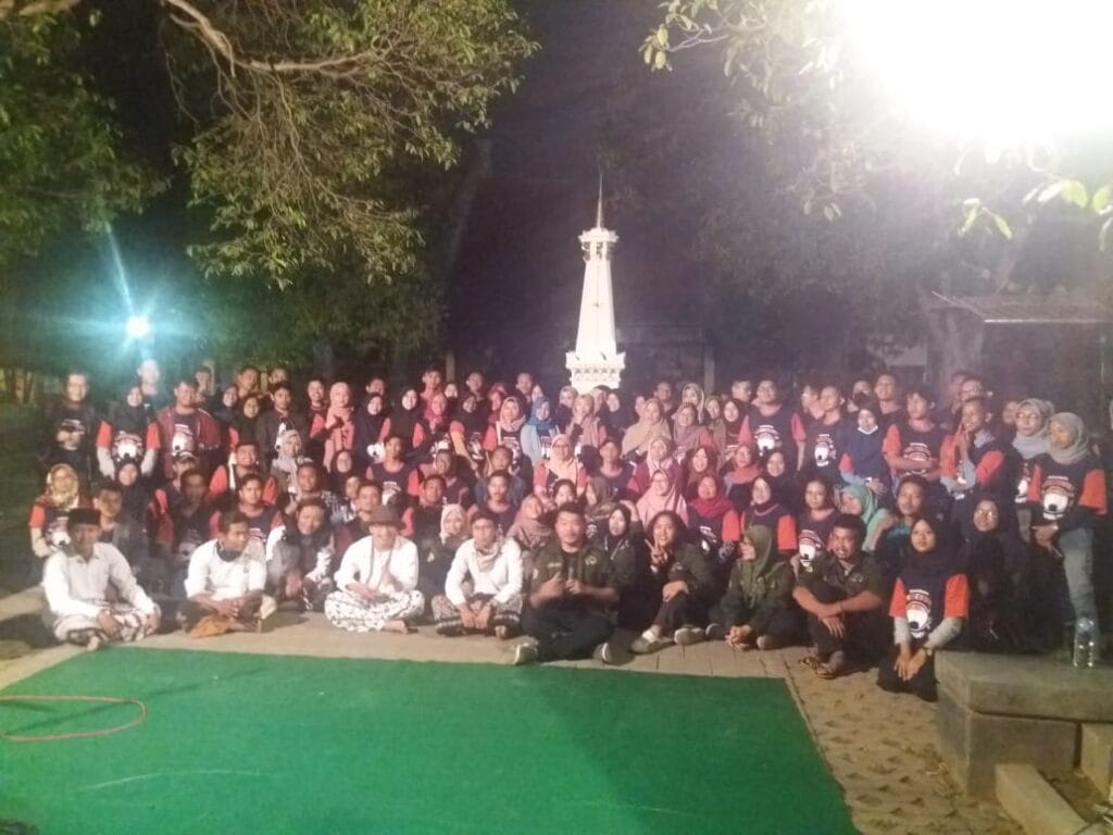 Jelajah Malam untuk Belajar Sejarah di Dalam Museum Benteng Vredeburg